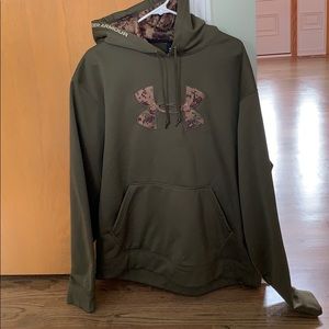 Hoodie with digital camo
